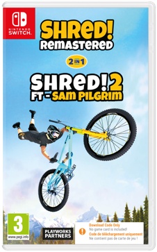 Shred! Remastered & Shred! 2 Ft. Sam Pilgrim