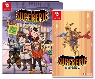 SuperEpic The Entertainment War Special Limited Edition