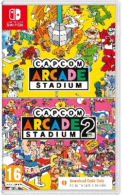 Capcom Arcade Stadium 1 and 2