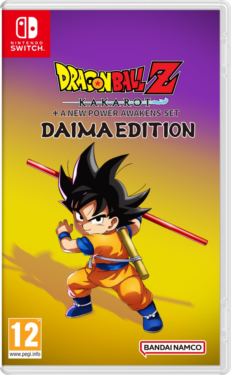 Dragon Ball Z Kakarot Daima Edition