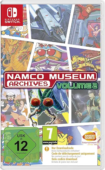 Namco Museum Archives Volume 2