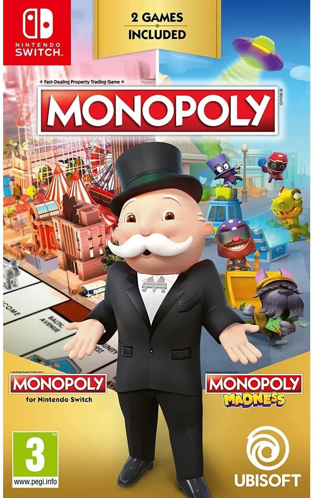 Monopoly + Monopoly Madness