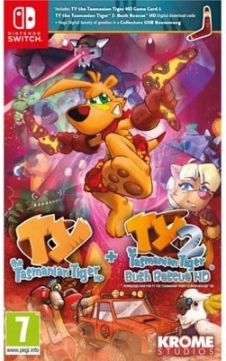 Ty the Tasmanian Tiger HD + TY the Tasmanian Tiger 2: Bush Rescue HD Bundle