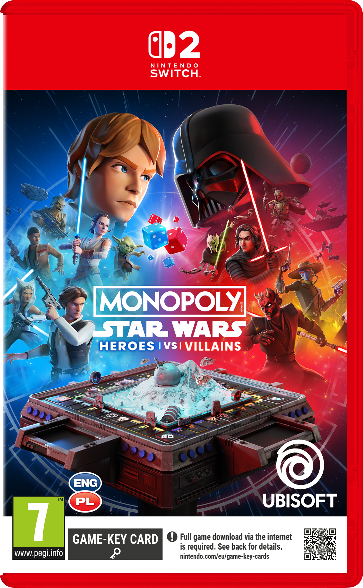 Monopoly Star Wars Heroes vs Villains