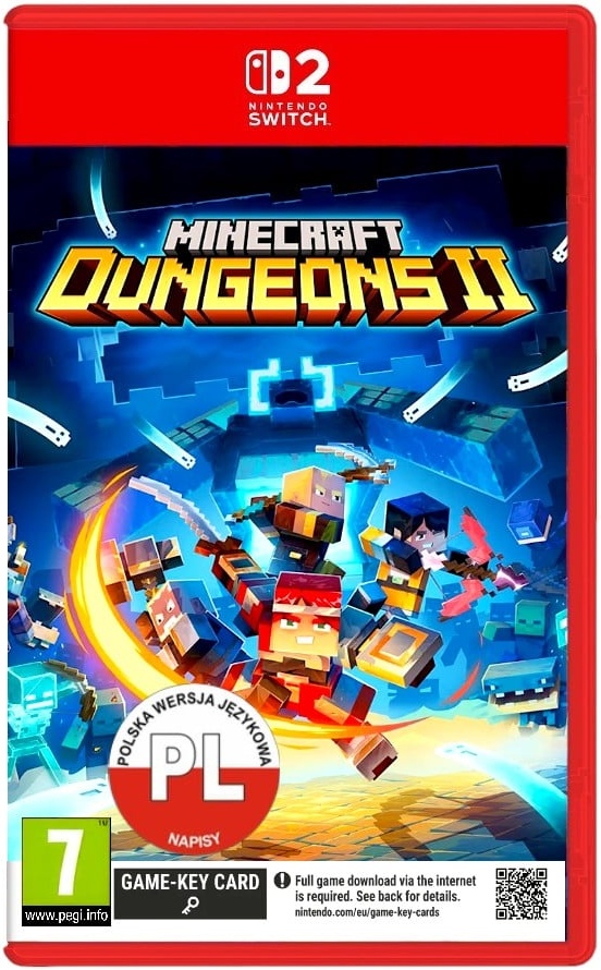 Minecraft Dungeons II