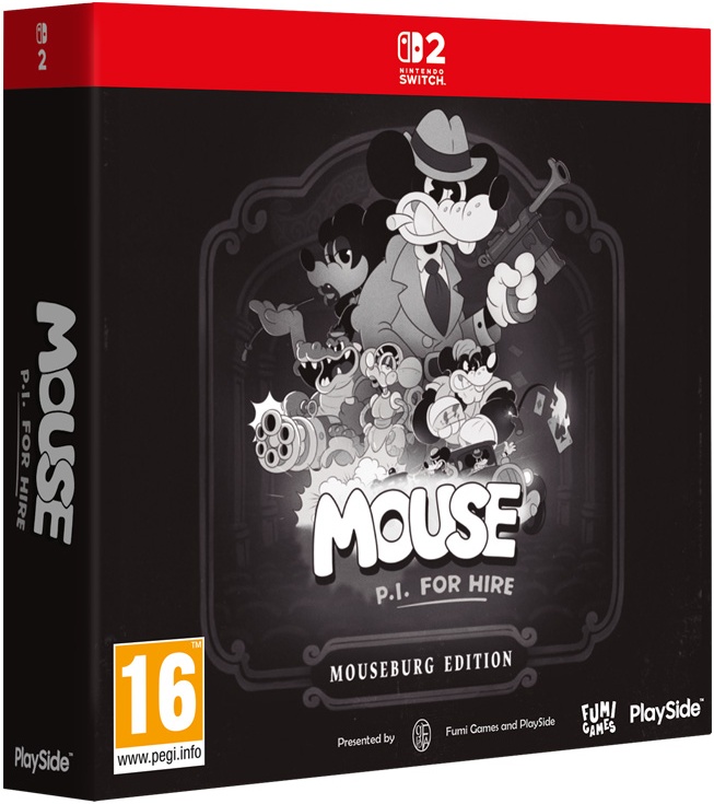 Mouse P.I. for Hire Mouseburg Edition