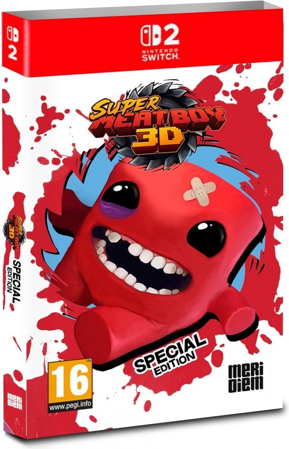 Super Meat Boy 3D Special Edition