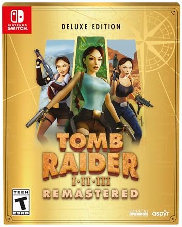 Tomb Raider I-III Remastered Starring Lara Croft Deluxe Edition