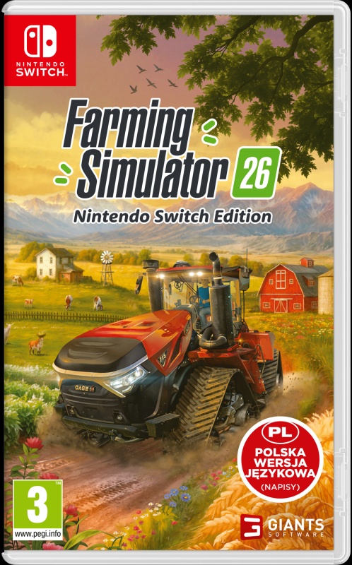 Farming Simulator 26: Nintendo Switch Edition