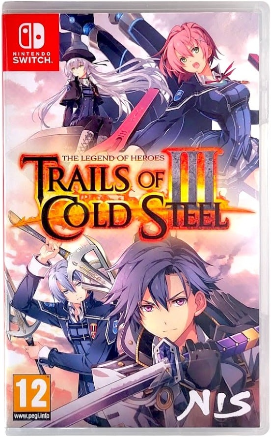 The Legend of Heroes Trails of Cold Steel III