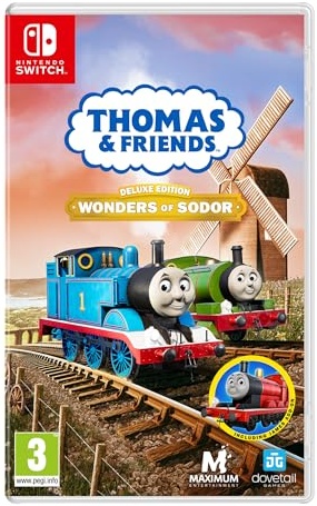 Thomas and Friends: Wonders of Sodor - Deluxe Edition