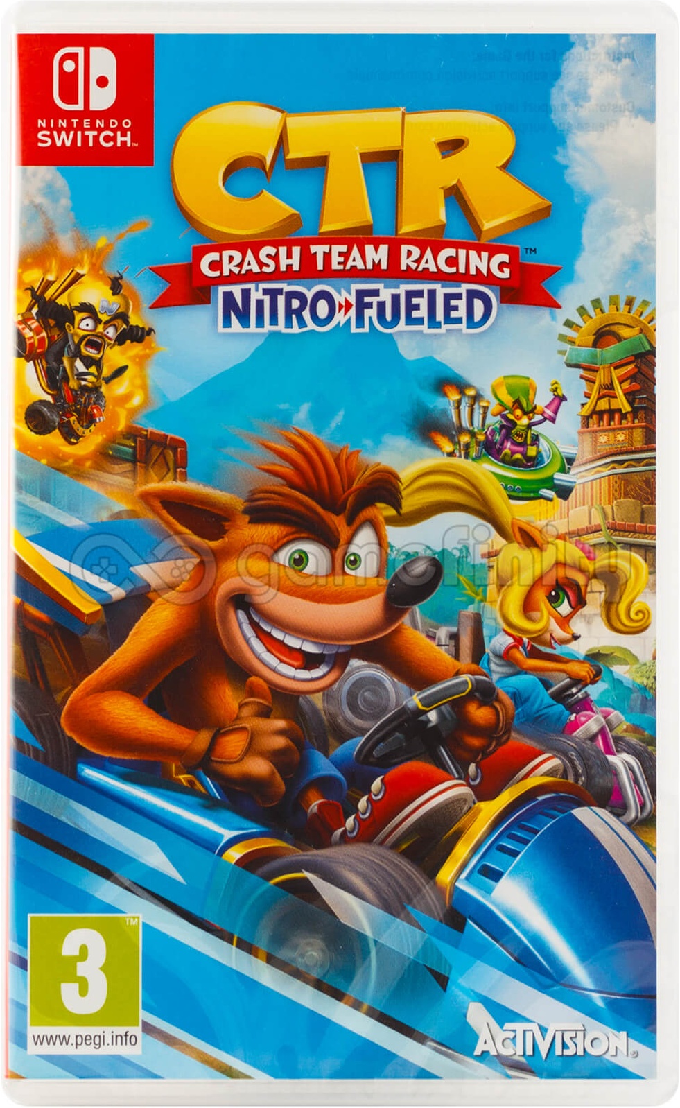 Crash Team Racing Nitro-Fueled
