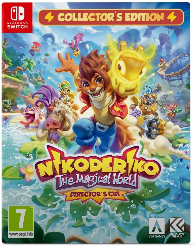 Nikoderiko: The Magical World – Director's Cut Collector's Edition