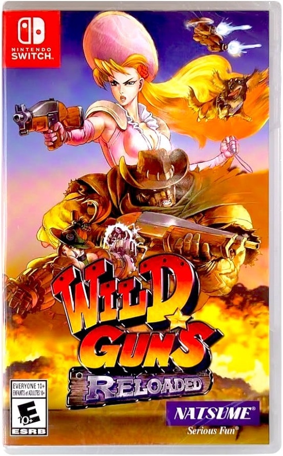 Wild Guns Reloaded
