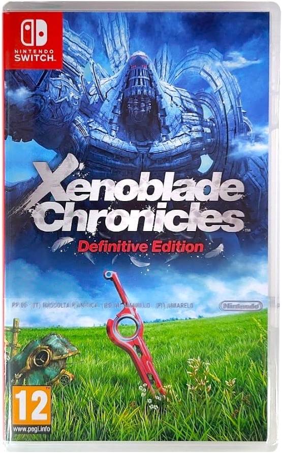 Xenoblade Chronicles Definitive Edition