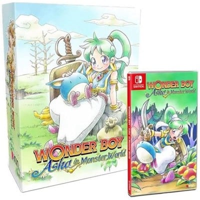 Wonder Boy: Asha in Monster World Collector's Edition