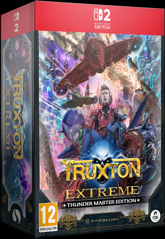Truxton Extreme: Thunder Master Edition