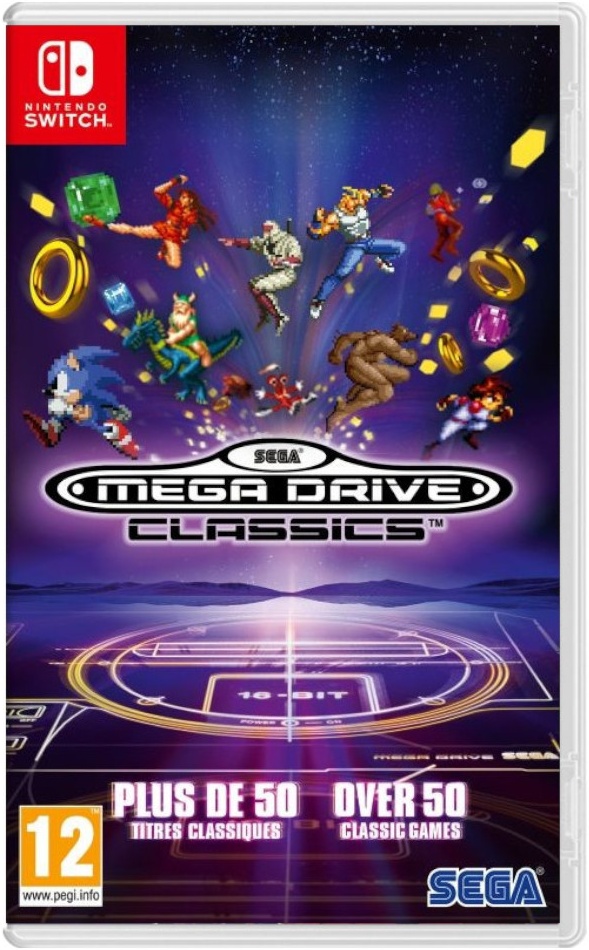 Sega Mega Drive Classics