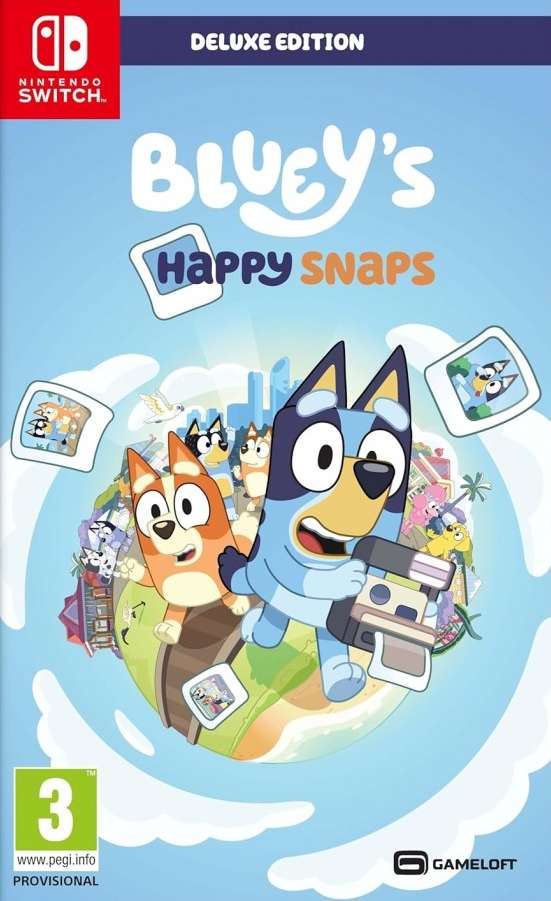 Bluey's Happy Snaps Deluxe Edition