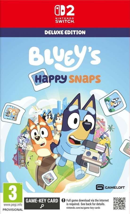 Bluey's Happy Snaps Deluxe Edition