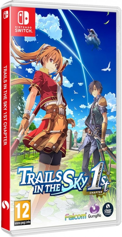 Trails in The Sky 1st Chapter Steelbook Edition