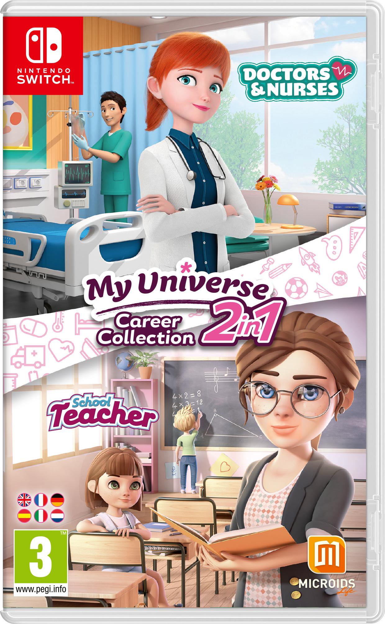 My Universe: 2 in 1 Career Collection