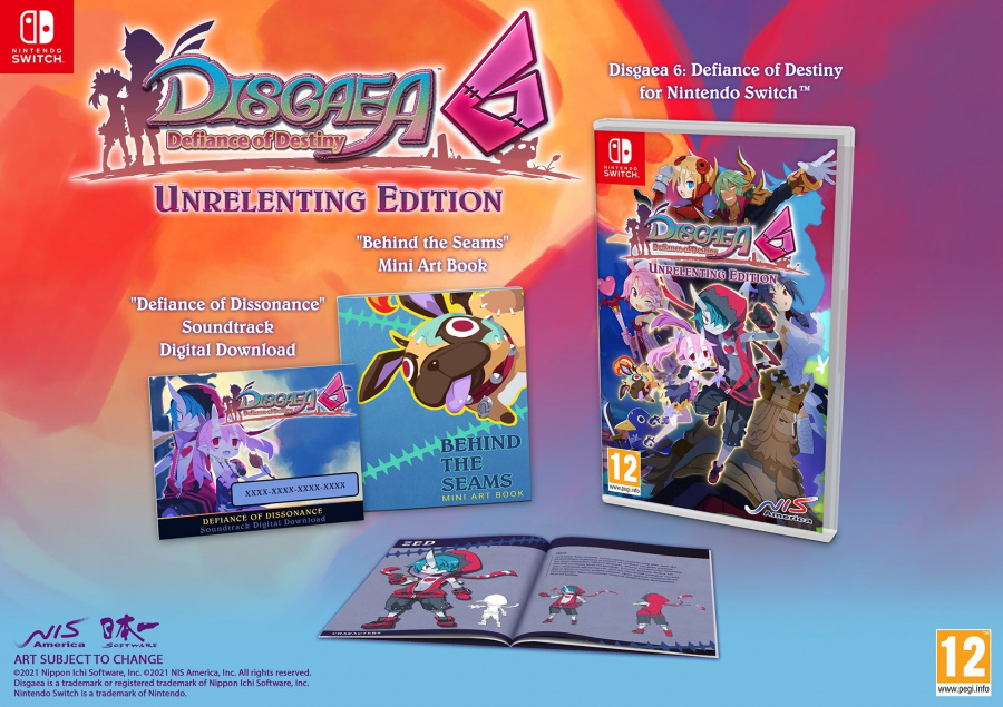 Disgaea 6: Defiance of Destiny Limited Edition