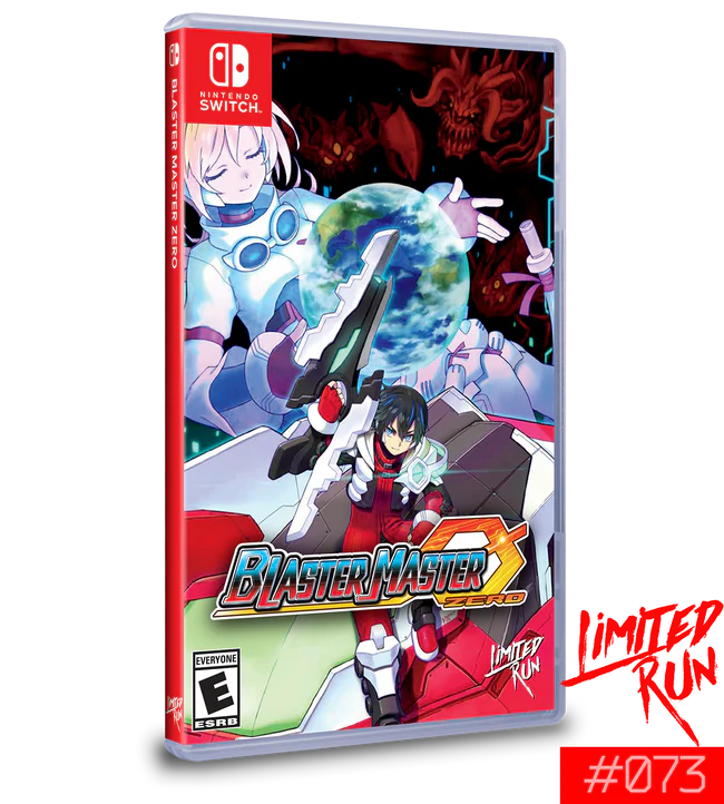 Blaster Master Zero