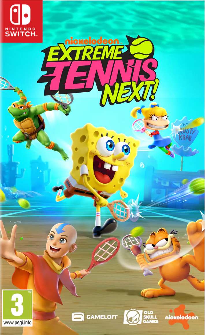 Nickelodeon Extreme Tennis: Next!