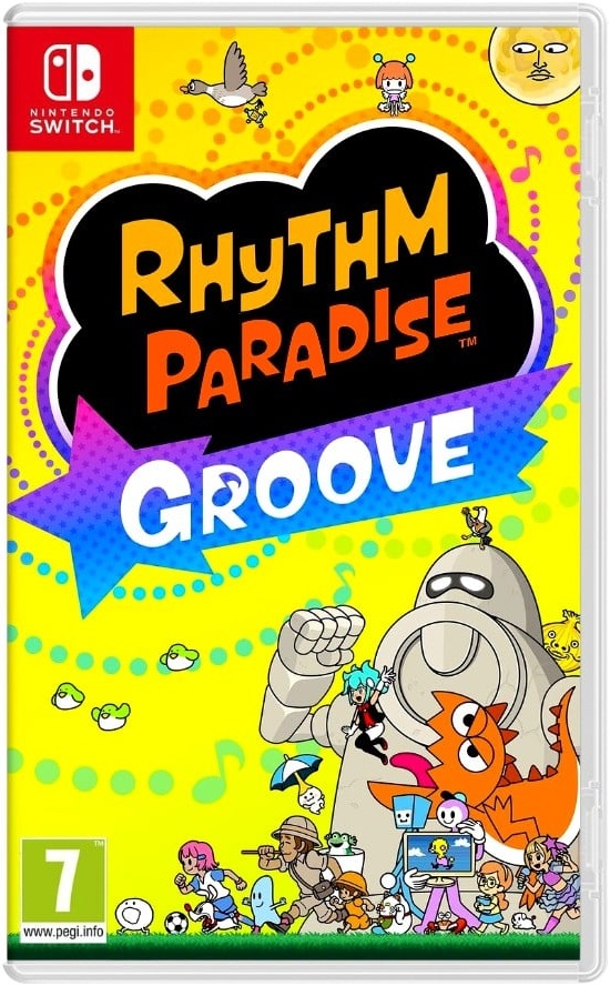 Rhythm Paradise Groove