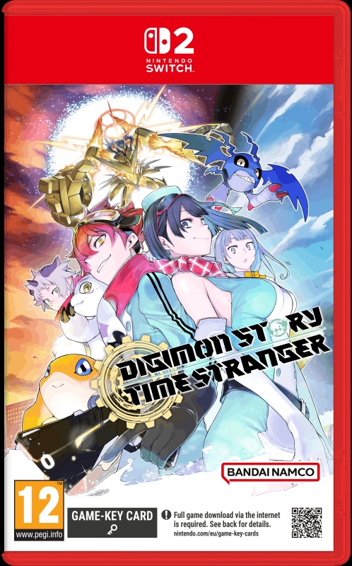 Digimon Story: Time Stranger
