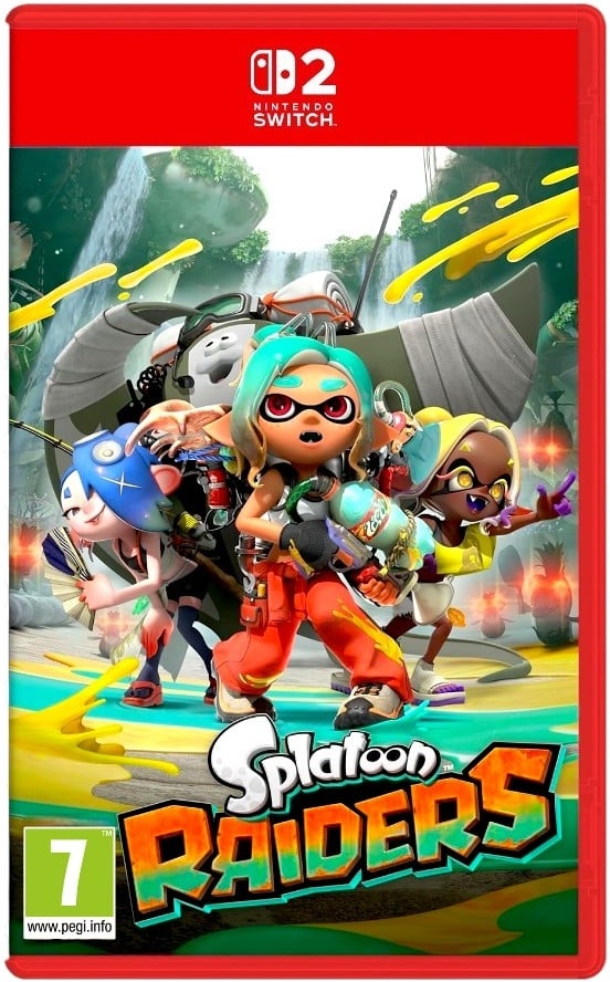 Splatoon Raiders