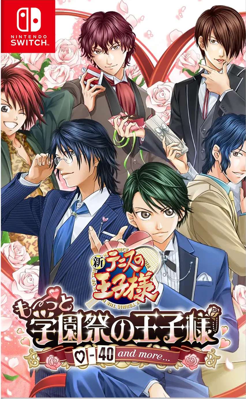 The Prince of Tennis Sweet School Festival ~♡-40 and more...~