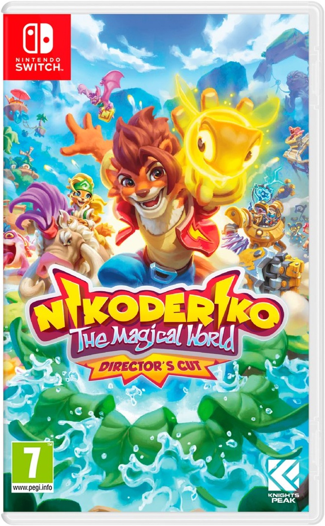 Nikoderiko: The Magical World – Director's Cut