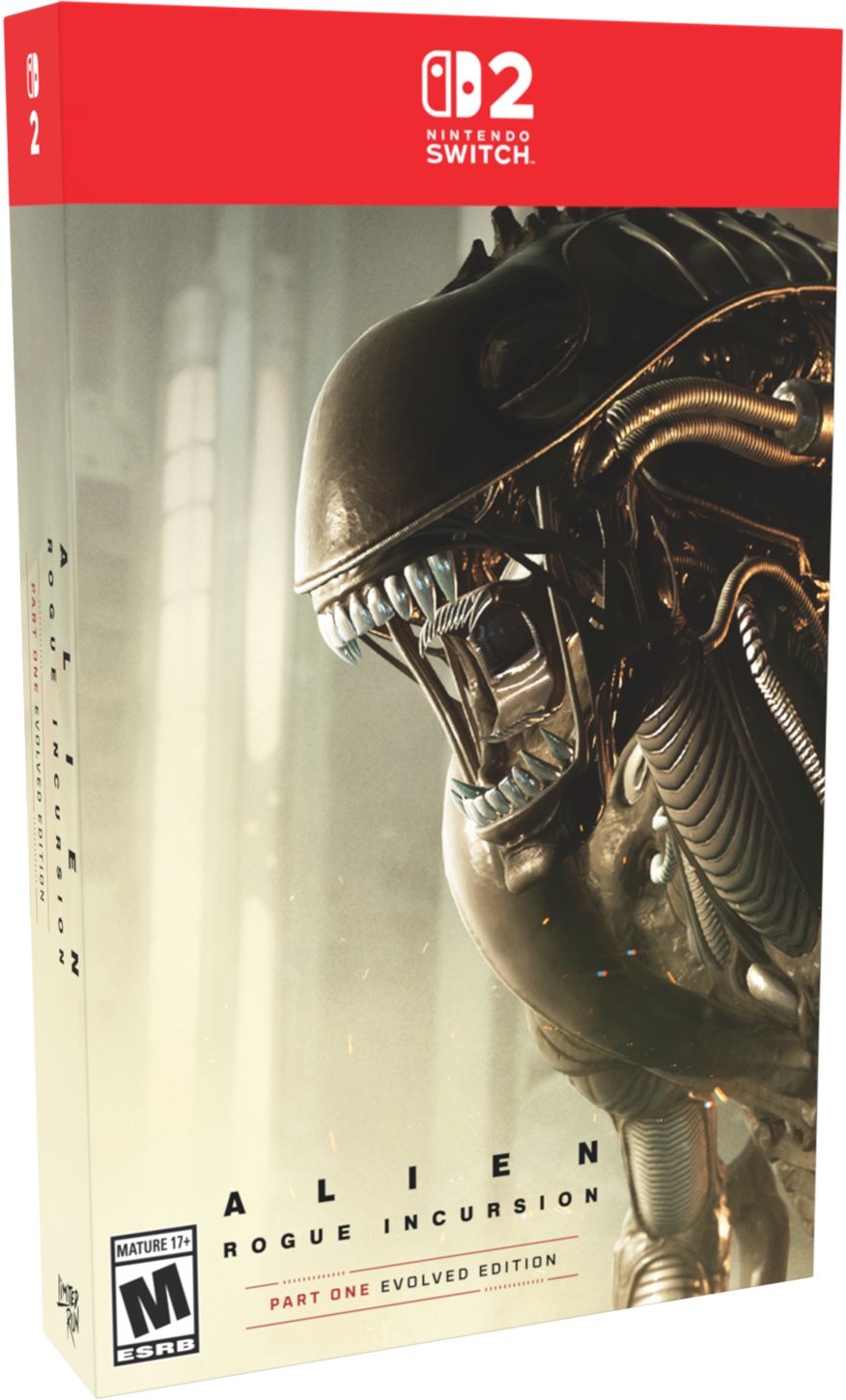 Alien: Rogue Incursion Evolved Edition - SteelBook Edition