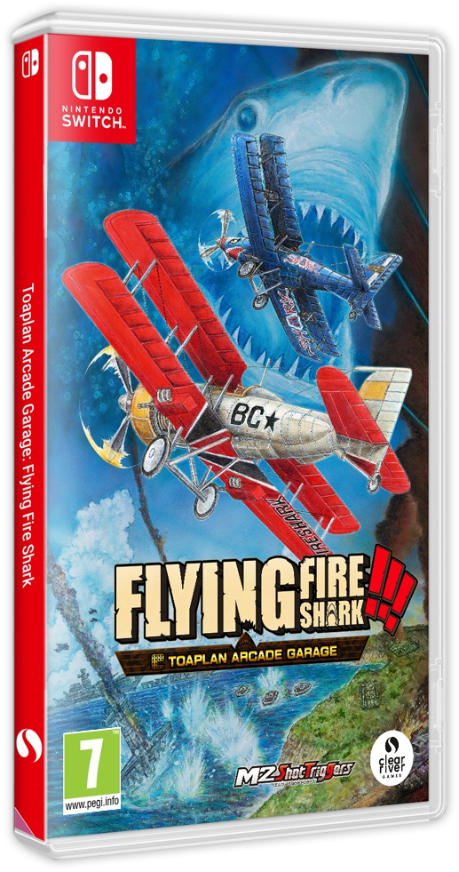 Toaplan Arcade Garage: Flying Fire Shark