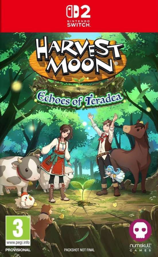 Harvest Moon Echoes of Teradea