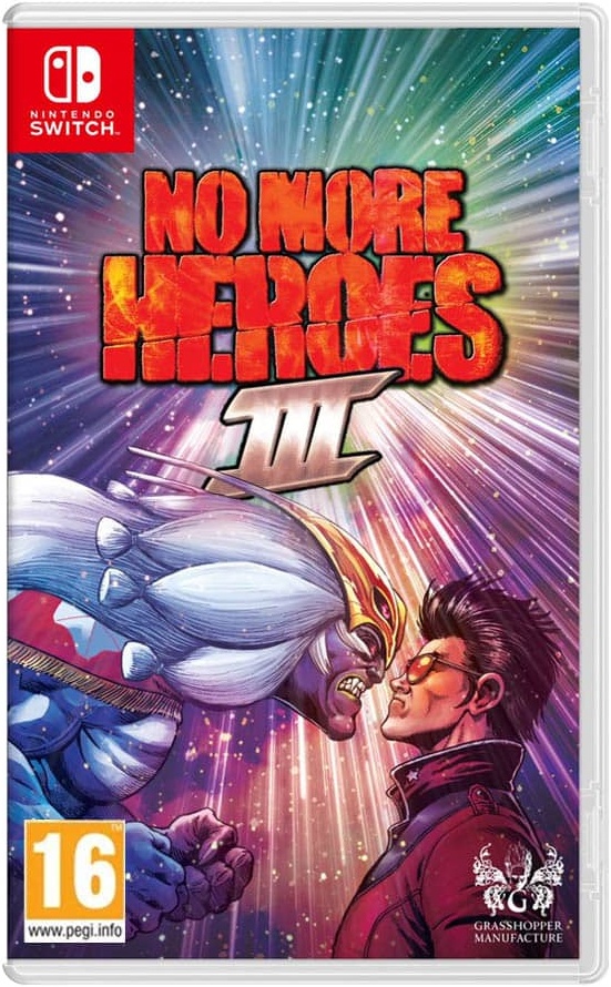 No More Heroes 3