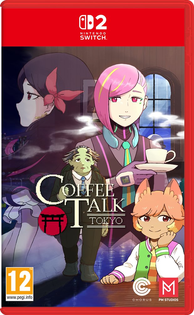 Coffee Talk Tokyo