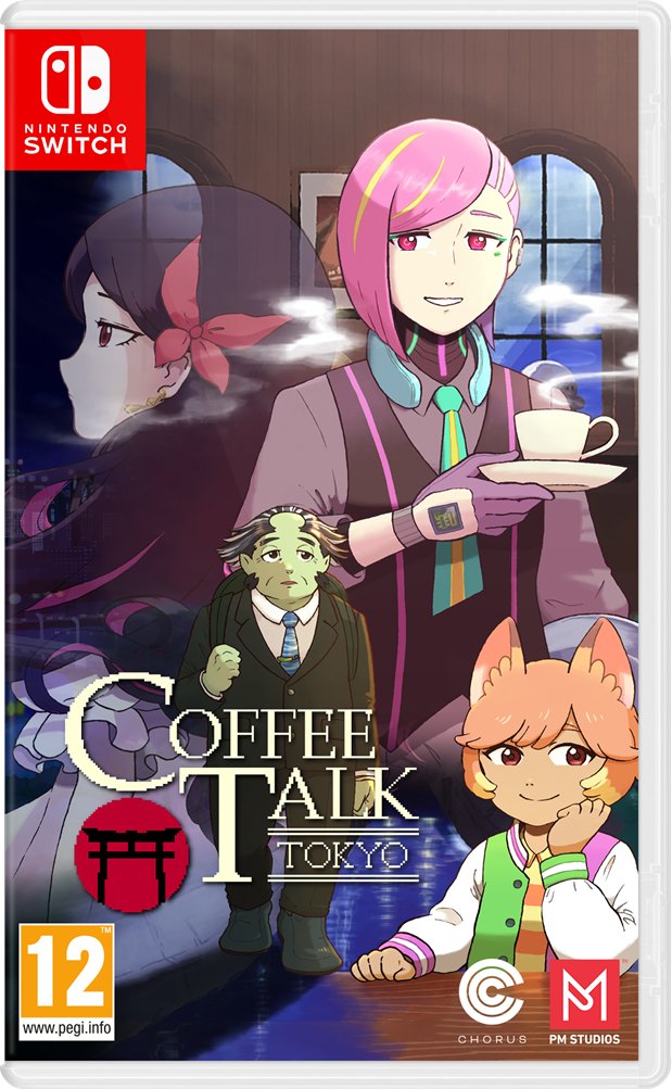 Coffee Talk Tokyo