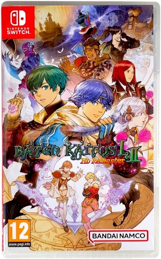 Baten Kaitos I and II HD Remaster