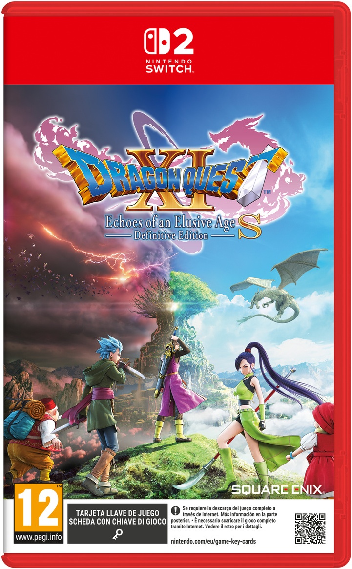 DRAGON QUEST XI S: Echoes of an Elusive Age - Definitive Edition