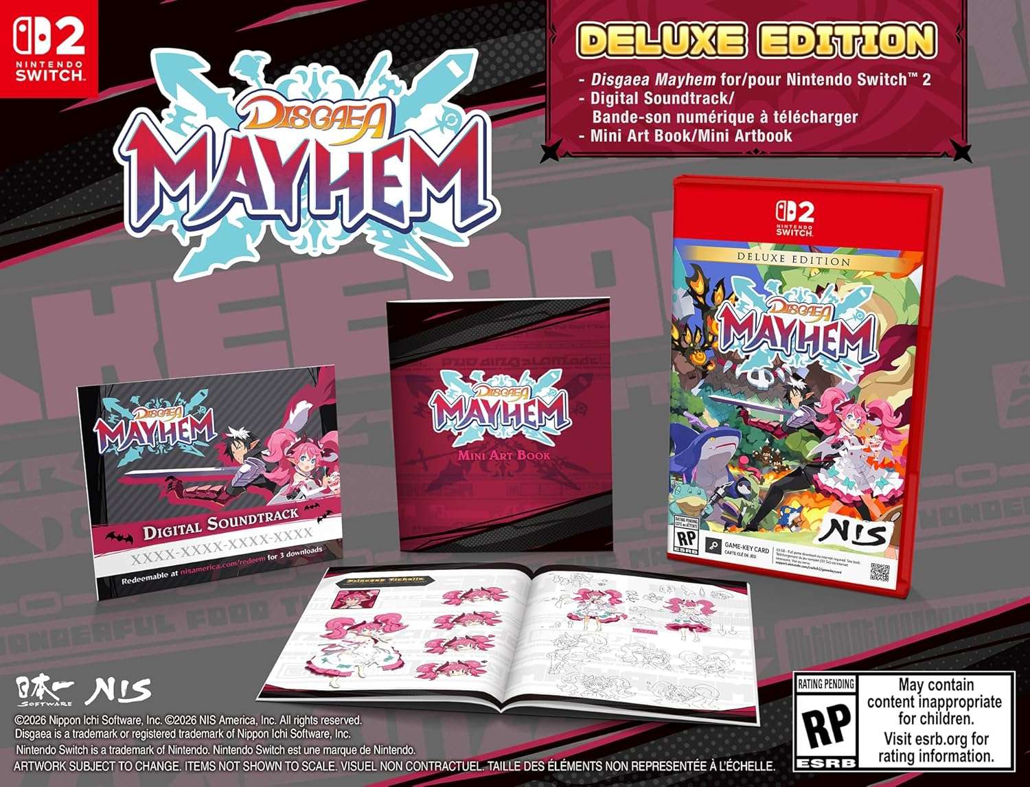 Disgaea Mayhem Deluxe Edition
