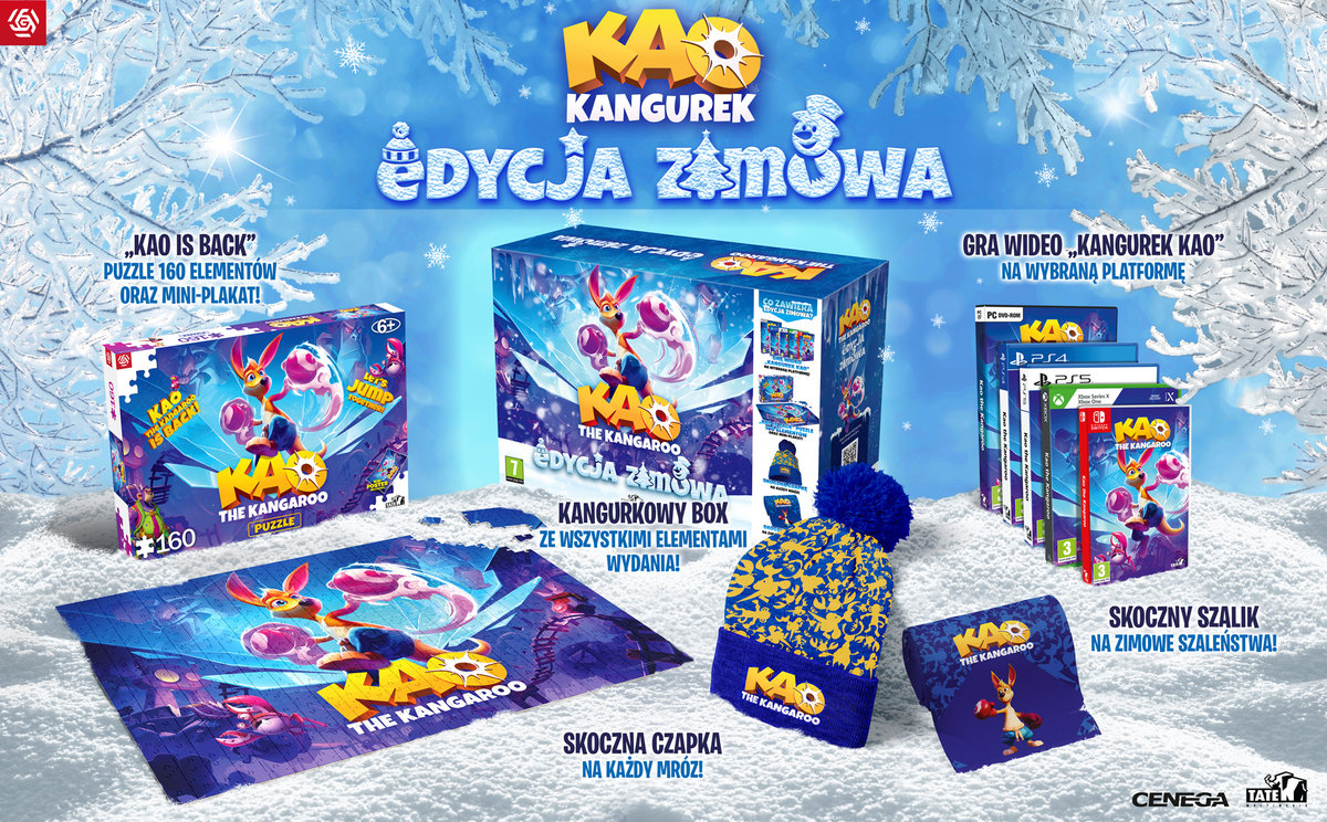 Kangurek Kao Edycja Zimowa