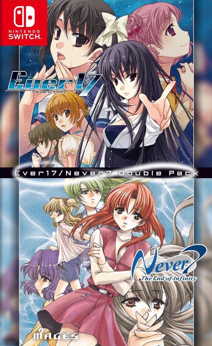 Ever 17 / Never 7 Double Pack