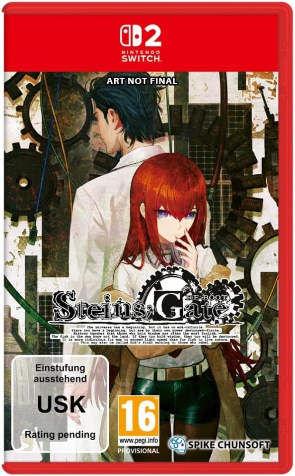 Steins;Gate Re:Boot Steelbook Edition