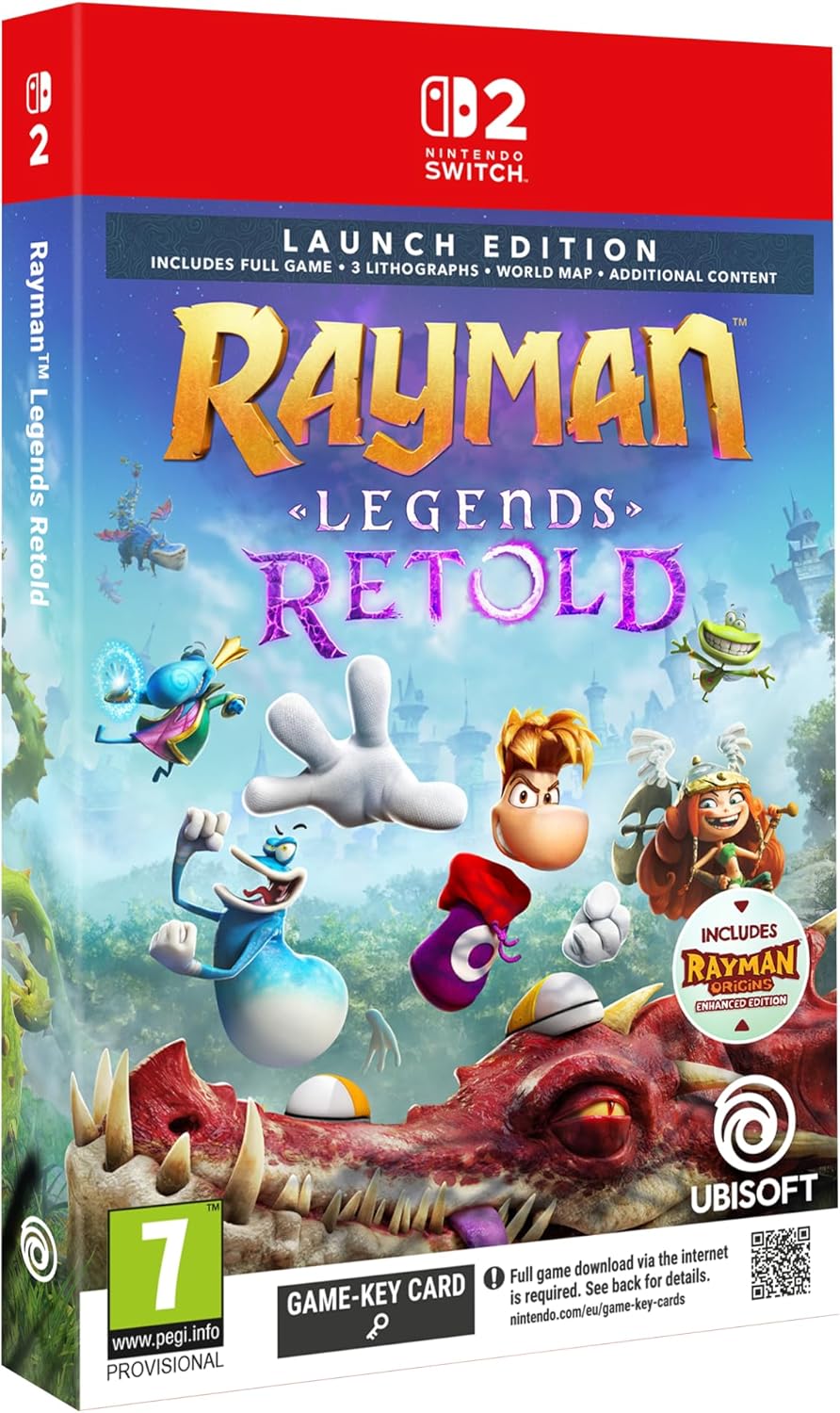 Rayman Legends Retold Launch Edition