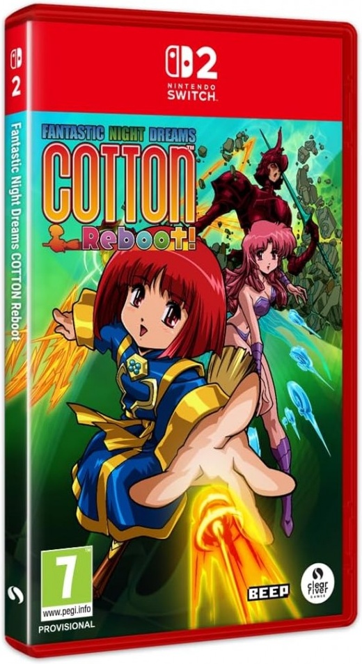Cotton Reboot!