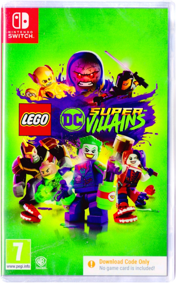 LEGO DC Super-Villains Złoczyńcy