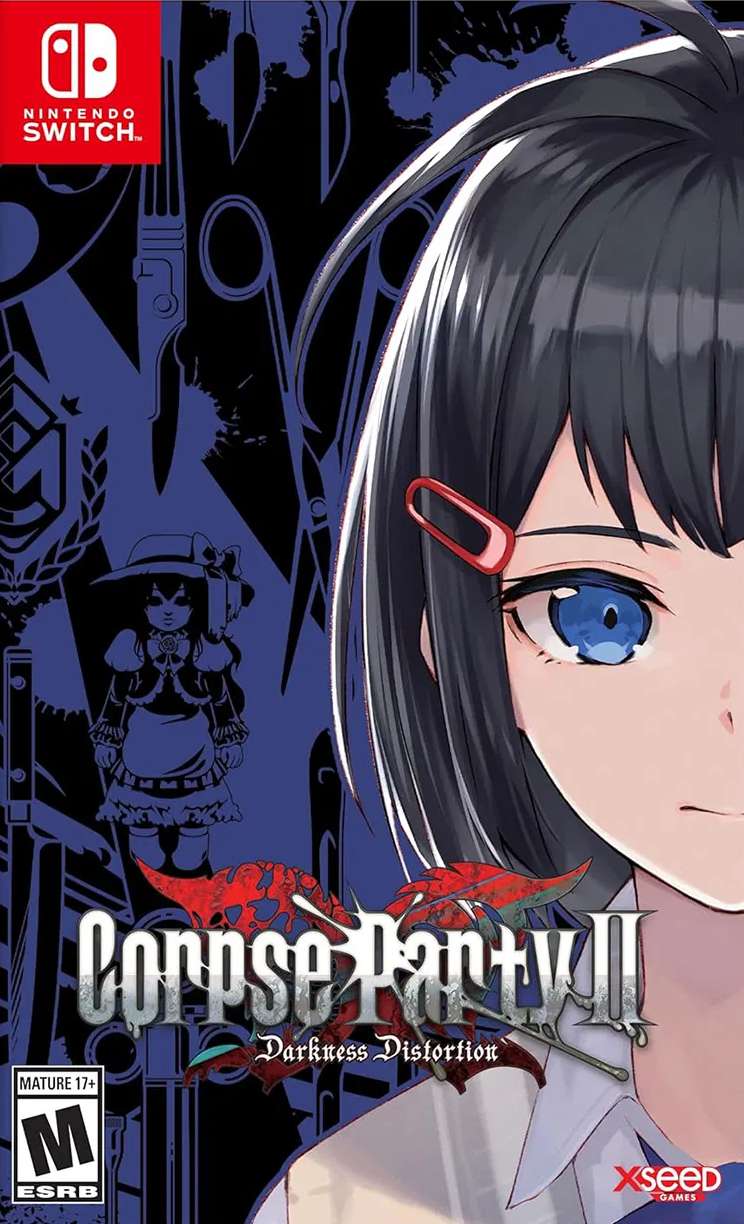 Corpse Party II: Darkness Distortion Mercy Limited Edition